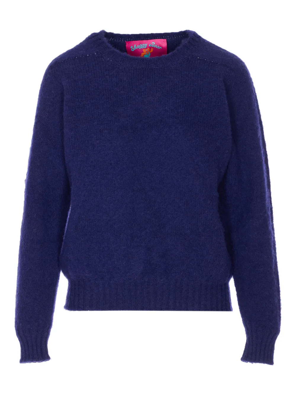 Howlin' Shaggy Bear sweater | Blue | Image 1
