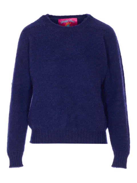 Howlin' Shaggy Bear sweater