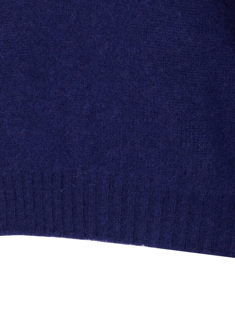Howlin' Shaggy Bear Sweater In Blue