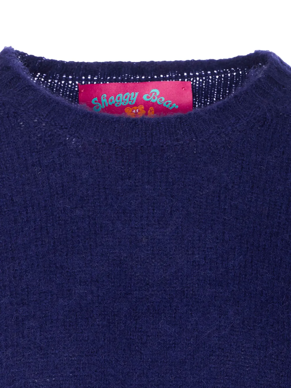 Howlin' Shaggy Bear Sweater In Blue