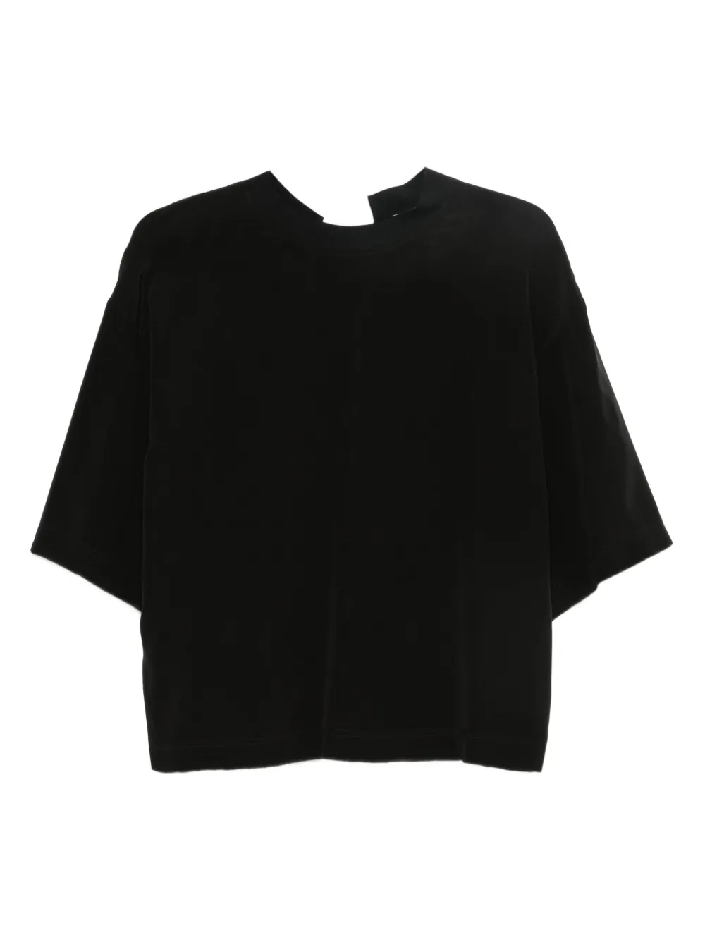 Alysi playera con hombros caídos | negro | Image 1