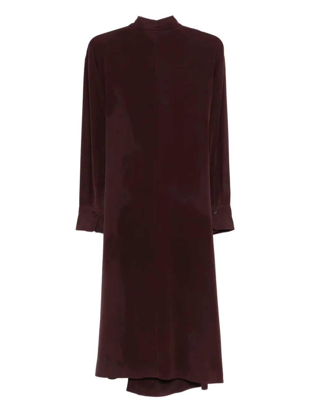 Alysi Overlap Dress - Rood