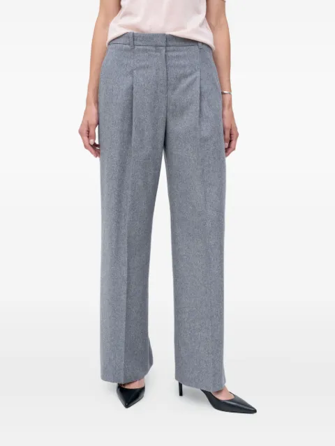 BOSS wide-leg trousers