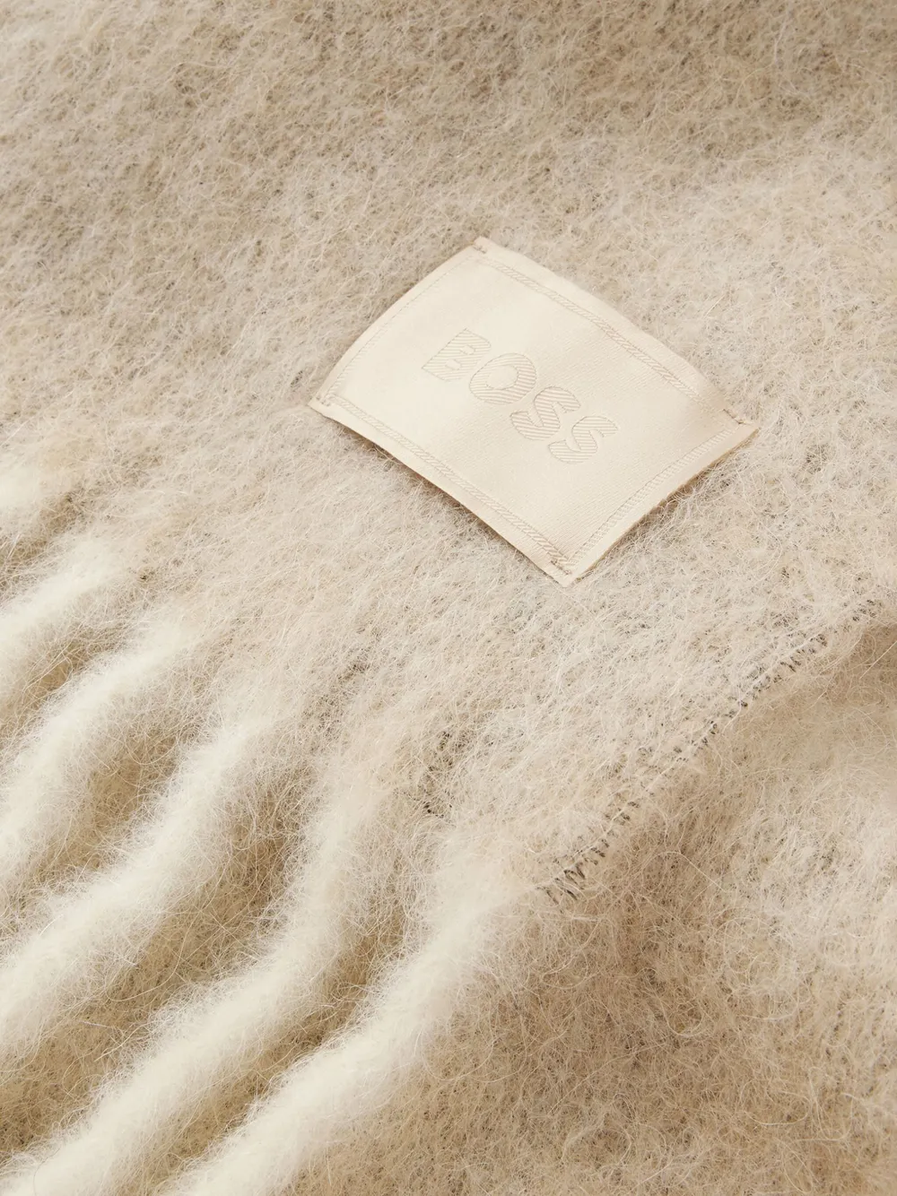 BOSS BOSS BLACK Scarfs Beige | Image 2