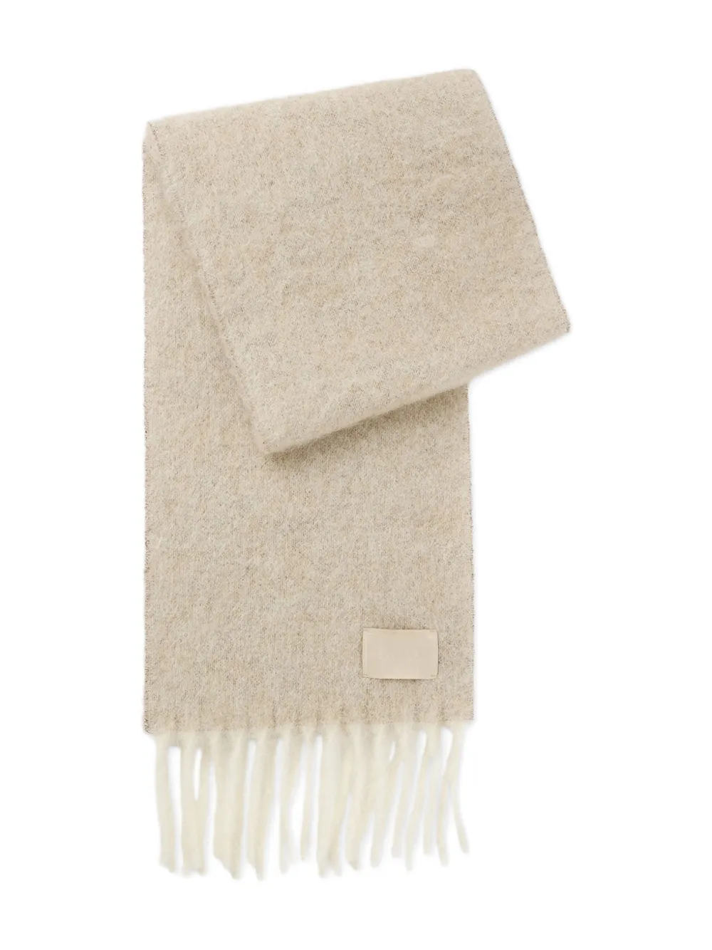 BOSS BOSS BLACK Scarfs Beige | Neutrals | Image 1