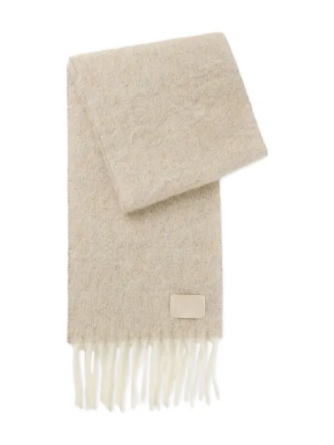 BOSS BOSS BLACK Scarfs Beige