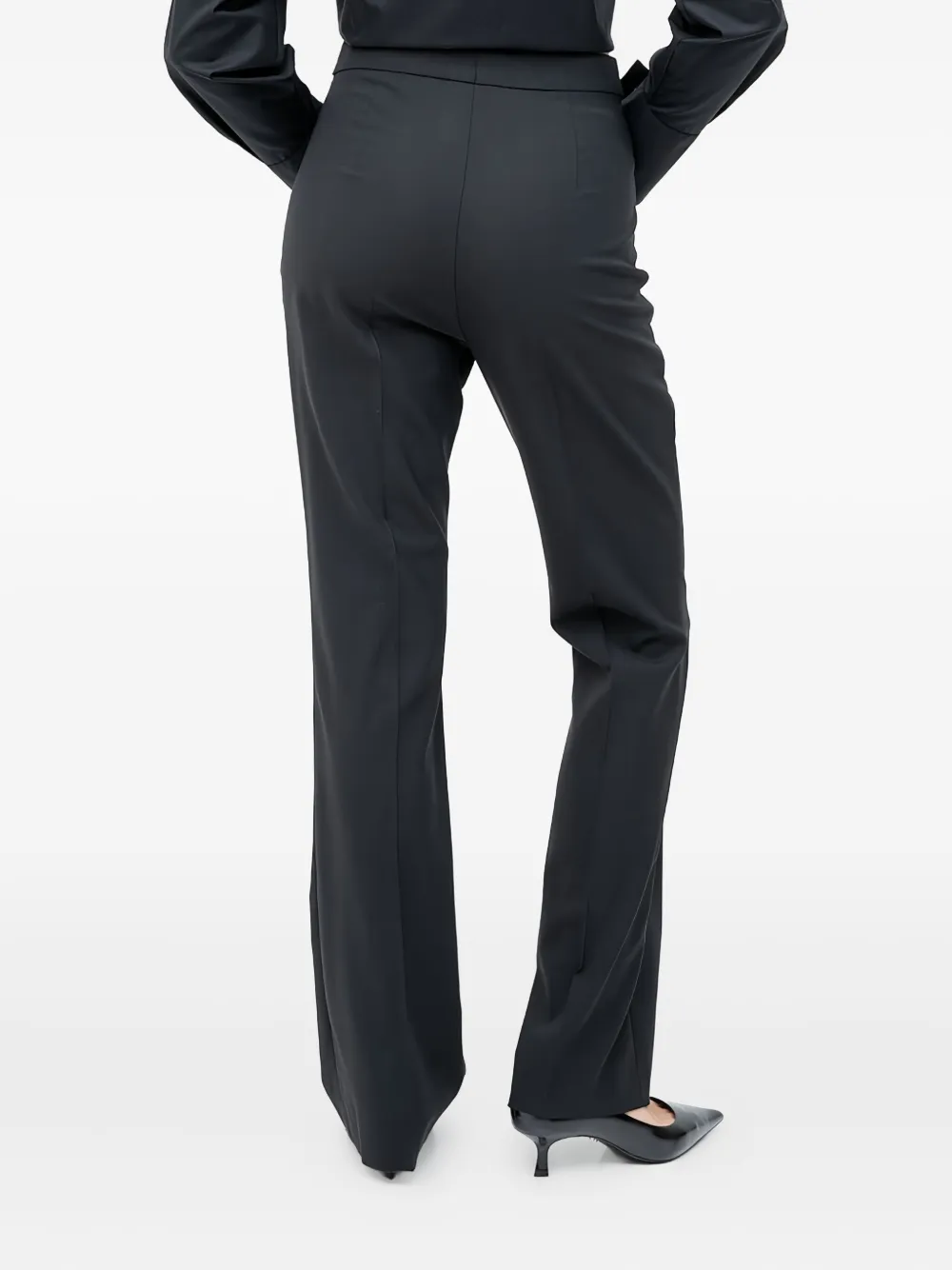 BOSS seam-detail trousers | Flared & Bell-Bottom Pants | Image 2