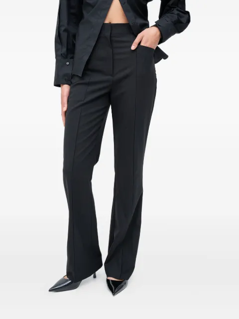 BOSS seam-detail trousers