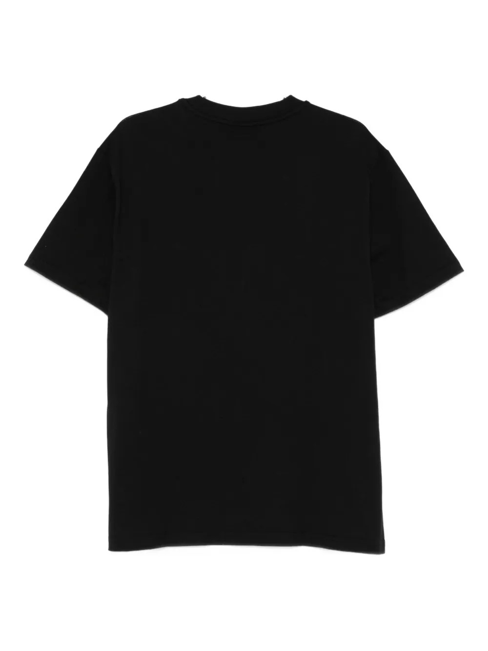 Karl Lagerfeld Jeans chest-pocket T-shirt - Zwart
