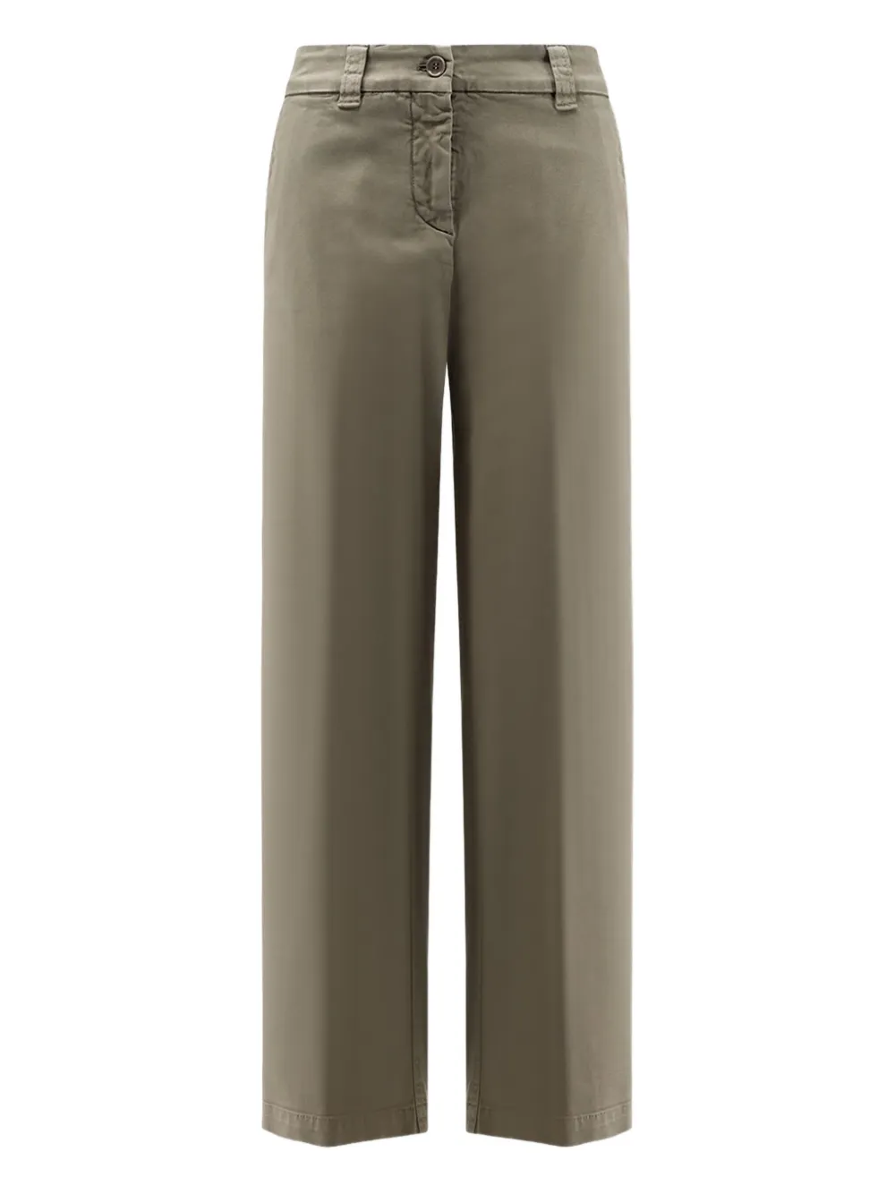 ASPESI button-fastening trousers | Grey | Image 1