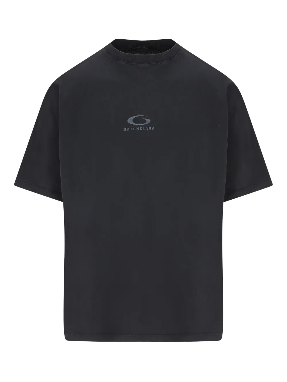 Balenciaga T-SHIRT GIROCOLLO MANICA CORTA - FADED W - 1041