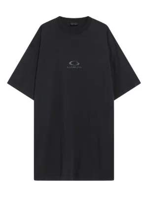 Balenciaga Standard Tシャツ | ブラック | FARFETCH JP
