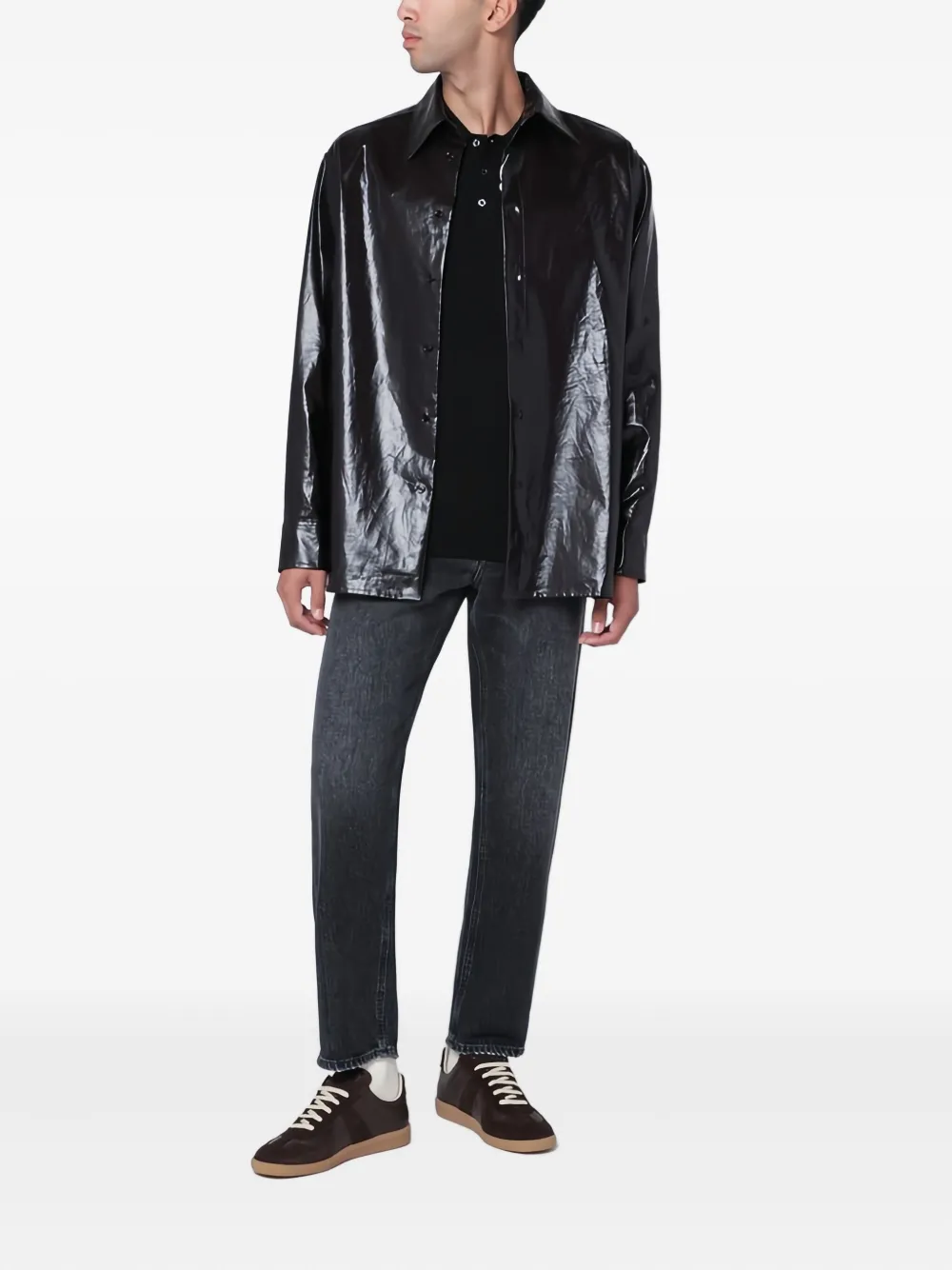 PT Torino Jeans met vijf zakken - Grijs