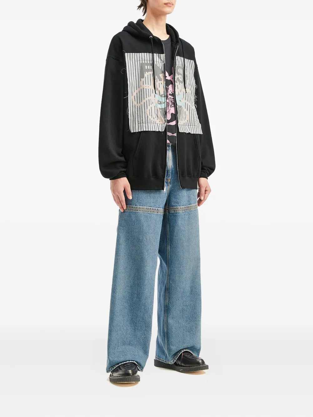 WESTFALL hoodie con cierre y estampado gráfico | Hoodies | Image 2