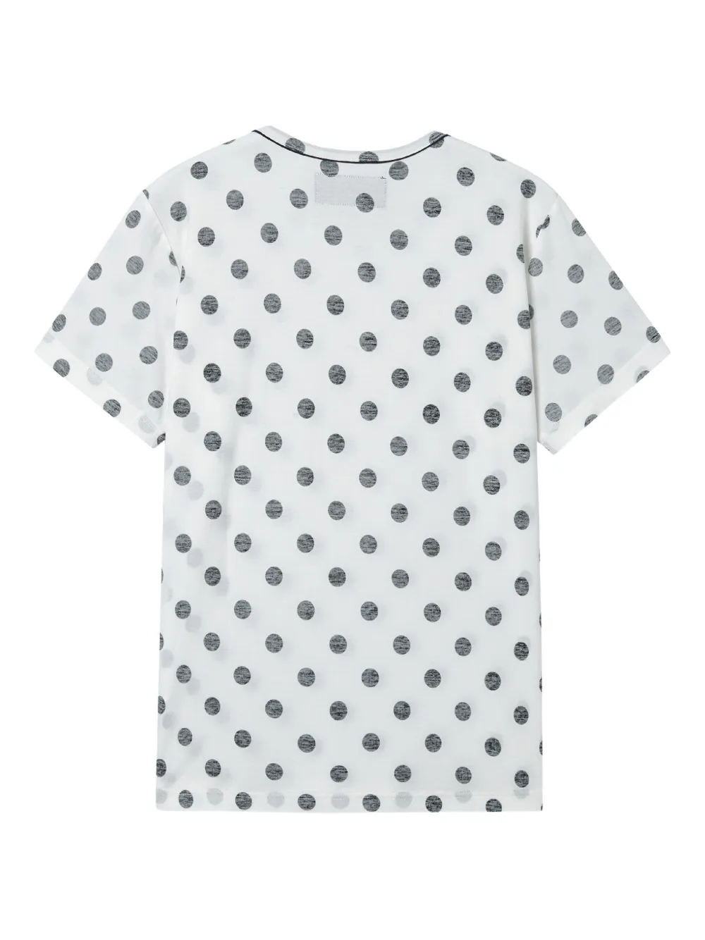 Y's Polka Dot-pattern T-shirt In Multi