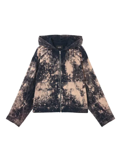 We11done corduroy hooded jacket