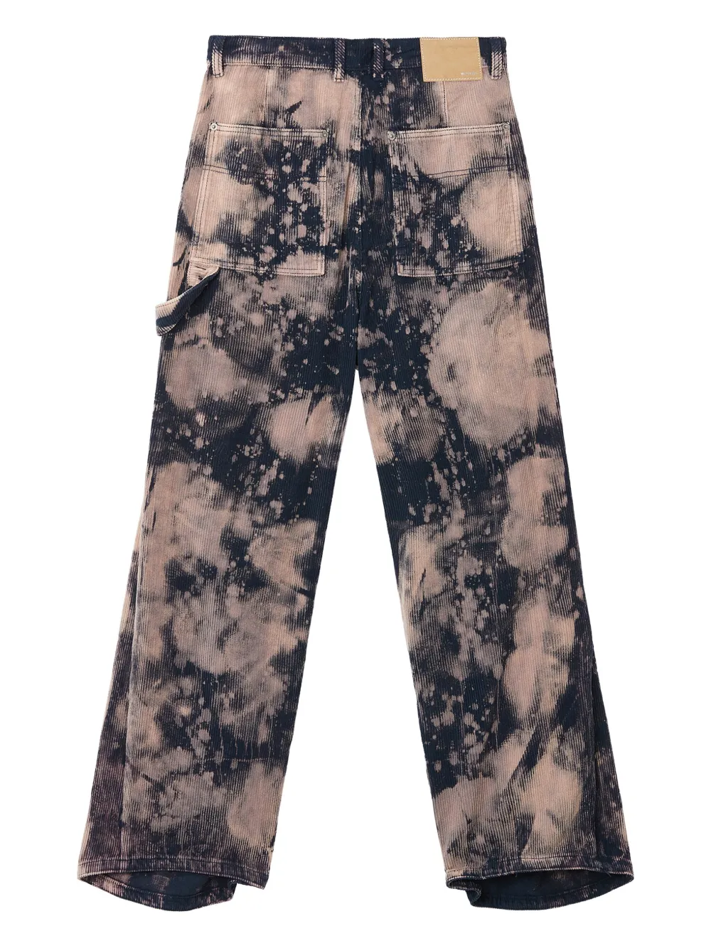 We11done corduroy trousers | Straight Trousers | Image 2