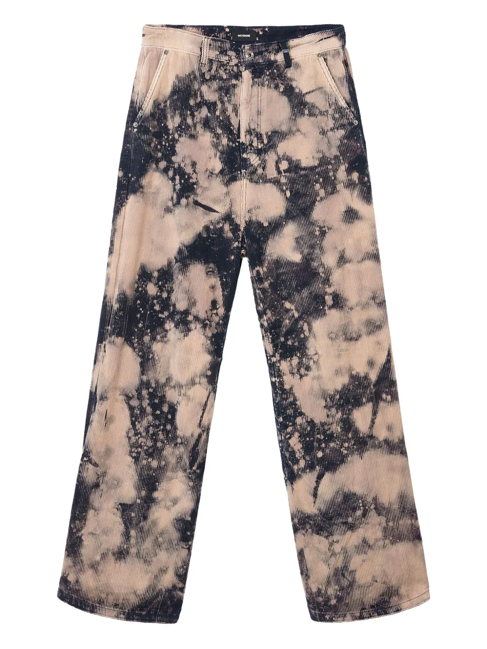 We11done corduroy trousers | Black | Image 1