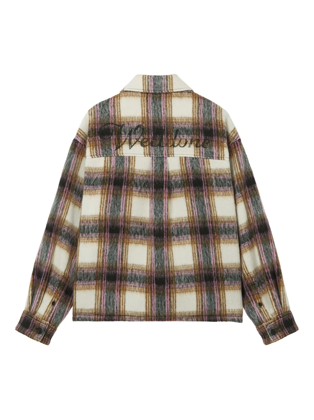 We11done plaid shirt jacket | Oversized Jackets | Image 2