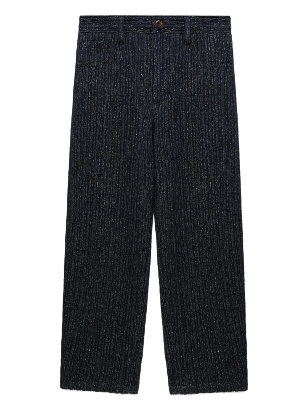 Séfr pantalon à coupe ample | bleu | Image 1