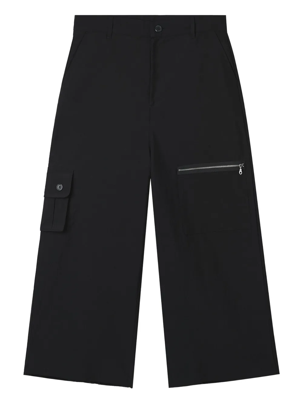 WESTFALL pantalones cargo con diseño patchwork | negro | Image 1