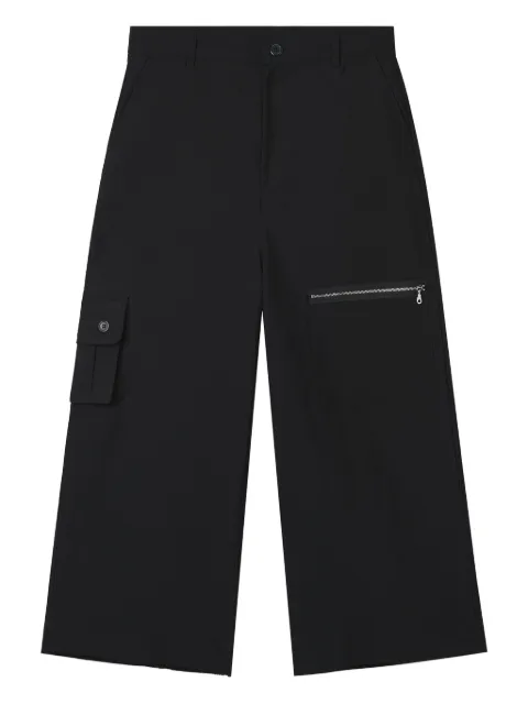 WESTFALL patchwork cargo trousers
