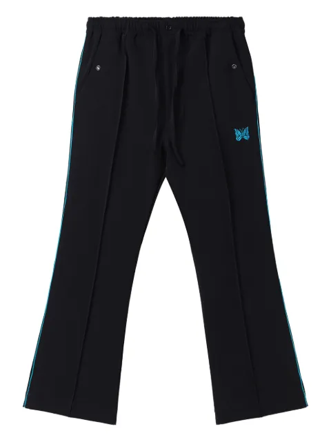 Needles stripe-detail trousers