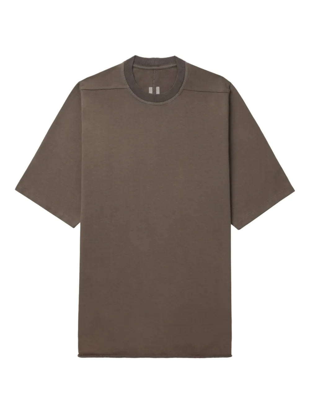 Rick Owens playera de algodón | gris | Image 1