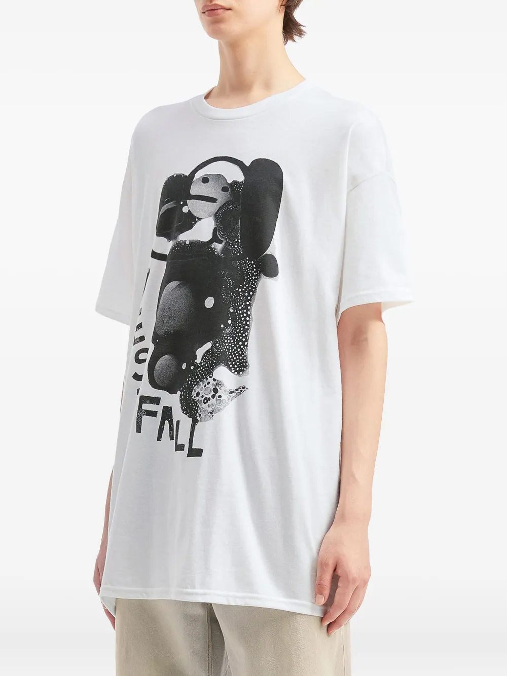  Westfall Graphic Print T-shirt - White 