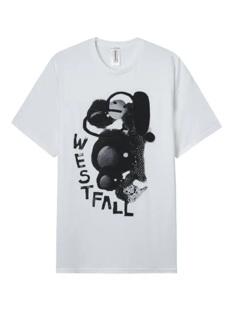 WESTFALL graphic print T-shirt