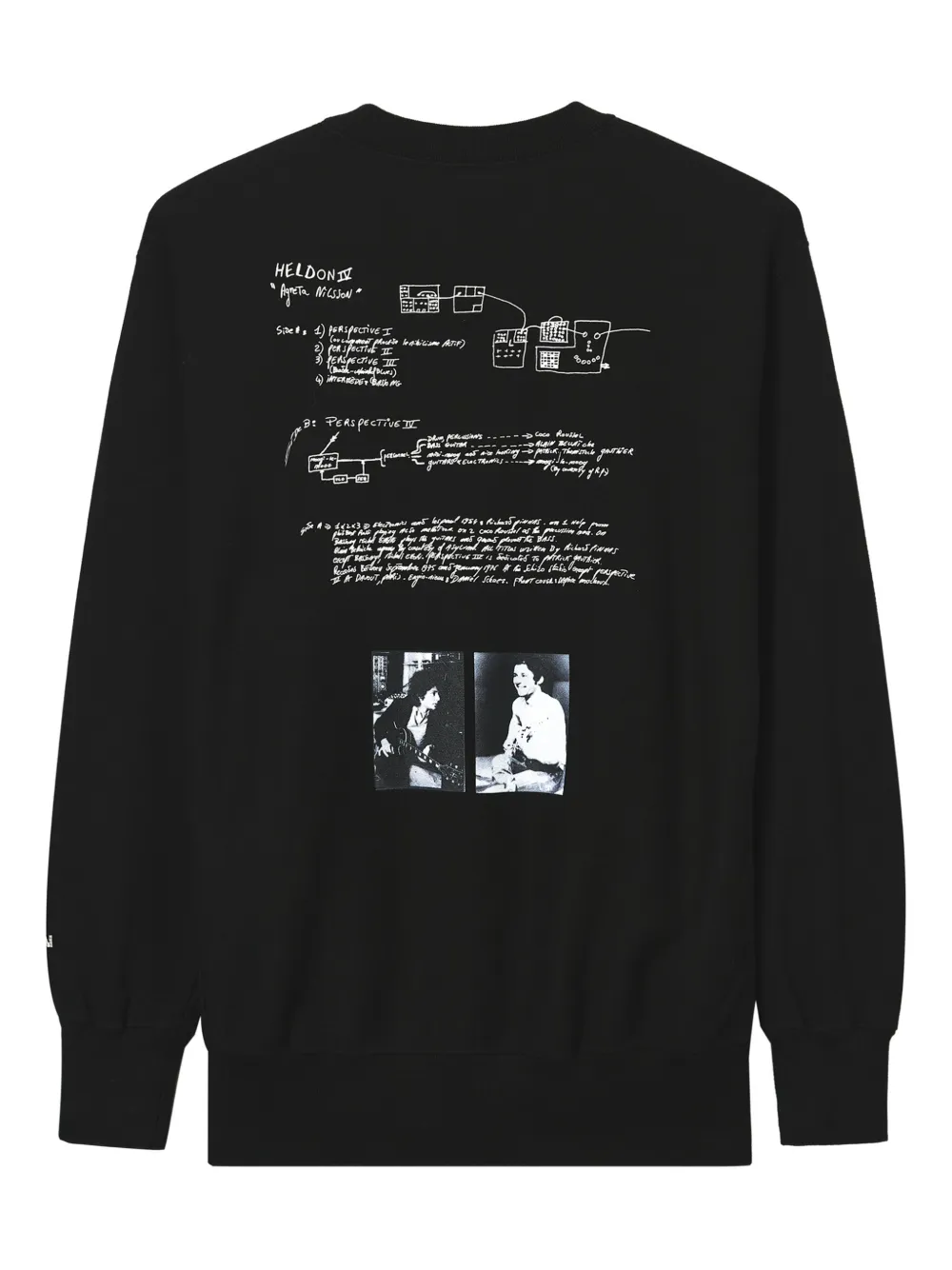 Undercover graphic-print sweatshirt - Zwart