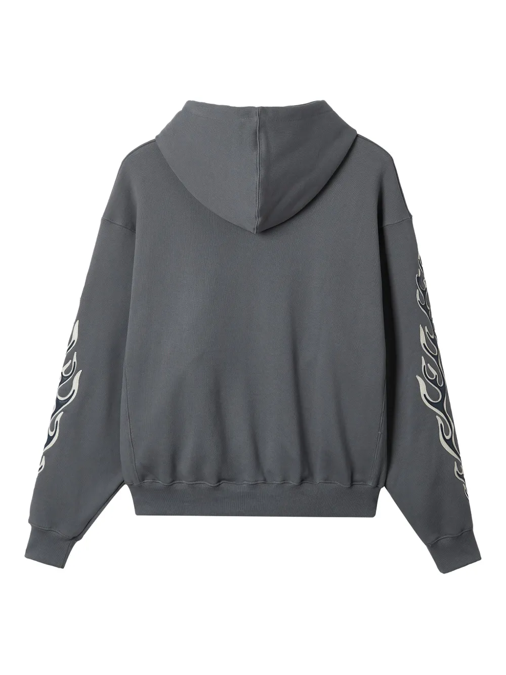 THUG CLUB flame hoodie | Hoodies | Image 2