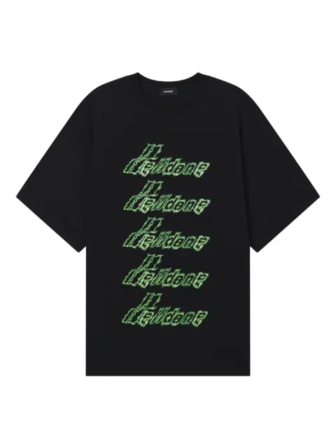 We11done graphic T-shirt