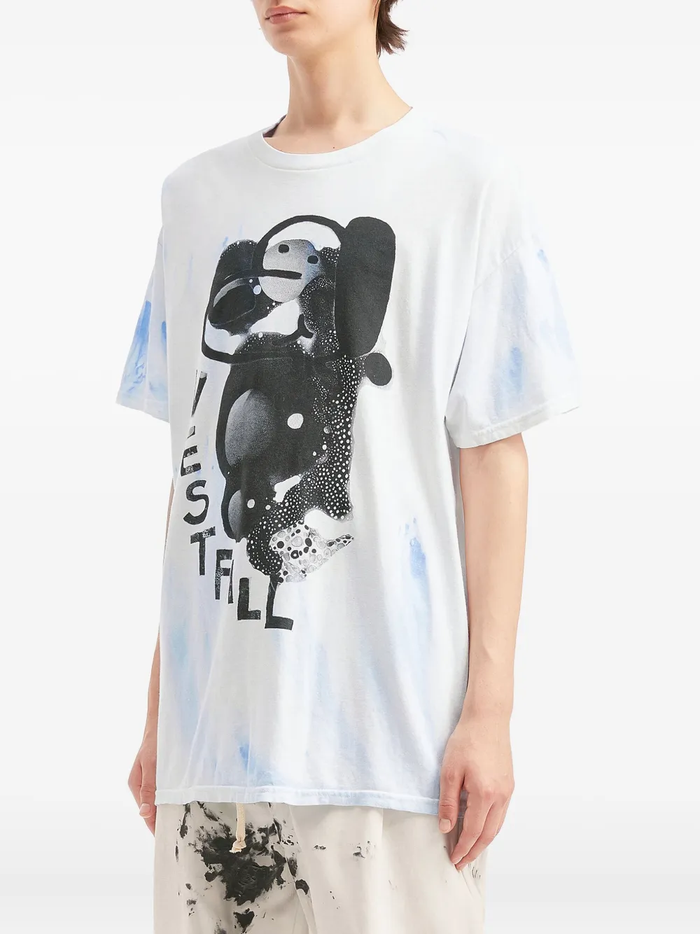  Westfall Graphic Print T-shirt - White 