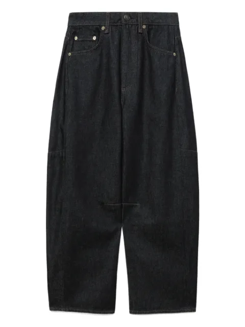 rag & bone Charlie patchwork jeans