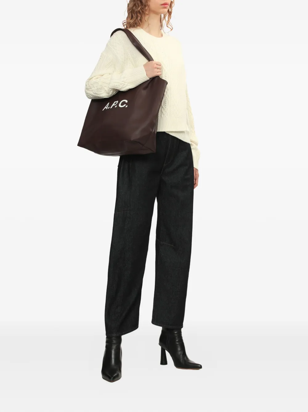 rag & bone Charlie patchwork jeans | Wide-Leg Jeans | Image 2