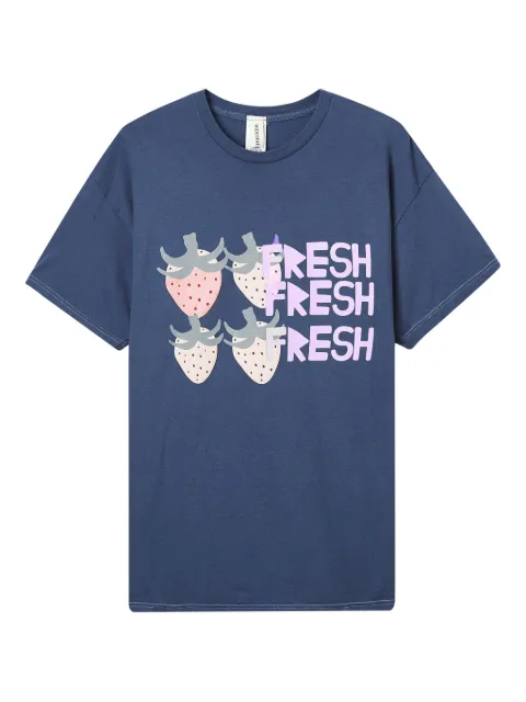 WESTFALL camiseta con motivo de fresas