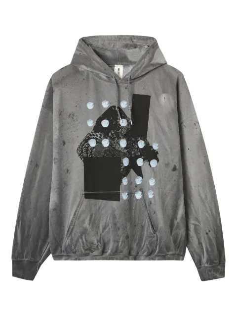 WESTFALL graphic-hooded sweatshirt