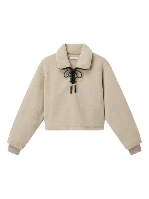Low Classic lace-up sweatshirt
