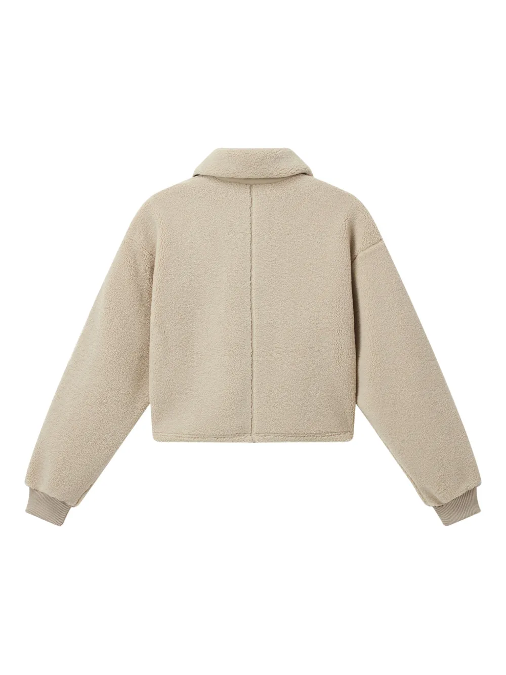 Low Classic Lace-up Sweatshirt In Neutral