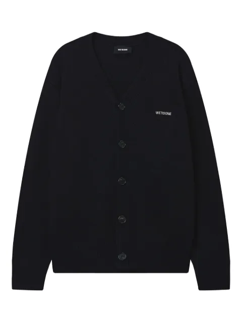 We11done buttoned cardigan