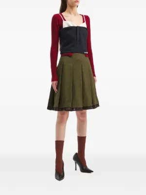 SHUSHU/TONG ウィメンズ プリーツスカート通販 - FARFETCH