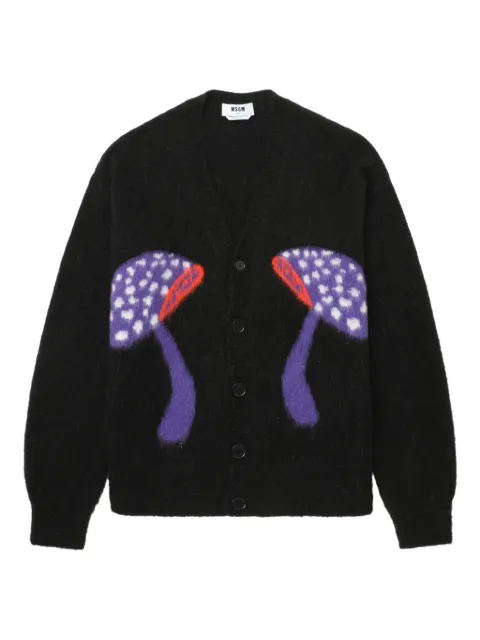MSGM cardigan à col v