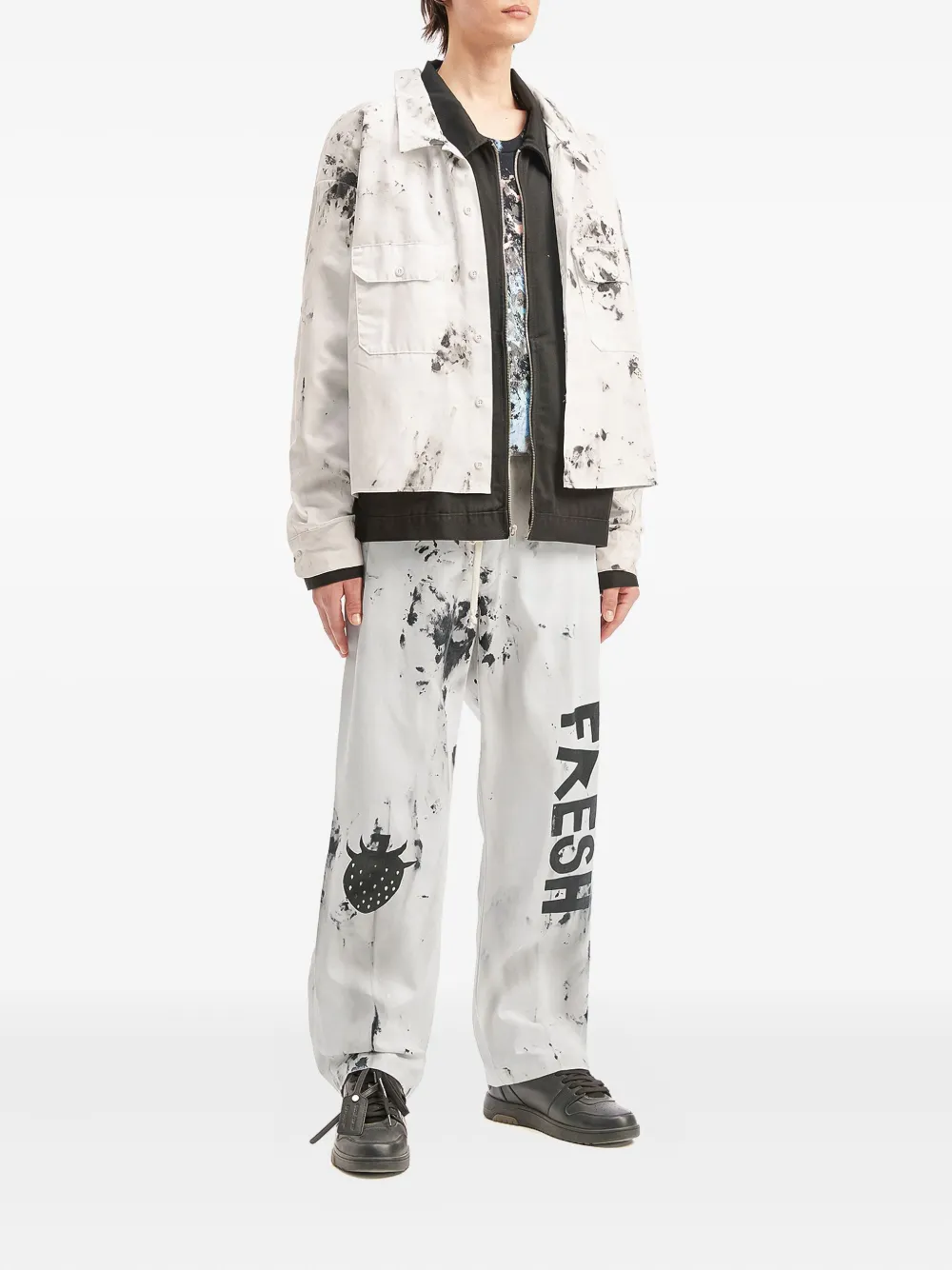 WESTFALL drawstring trousers | Wide Leg Pants | Image 2