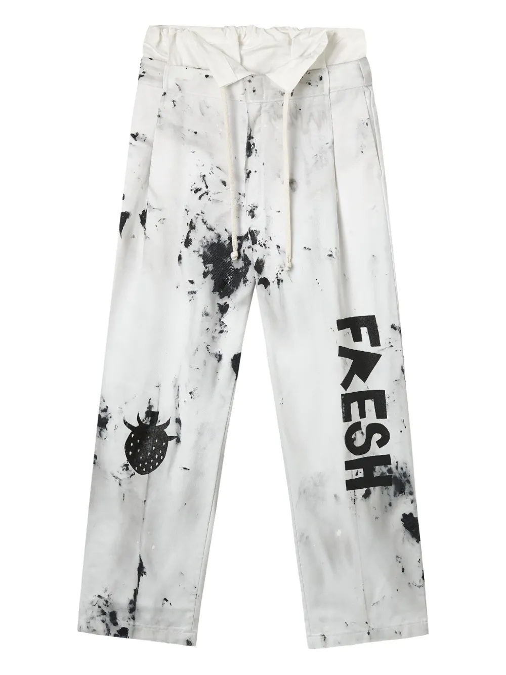 WESTFALL drawstring trousers | White | Image 1