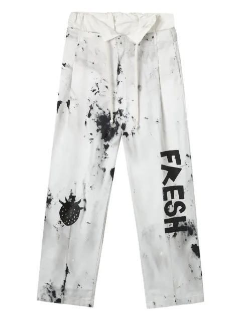 WESTFALL drawstring trousers