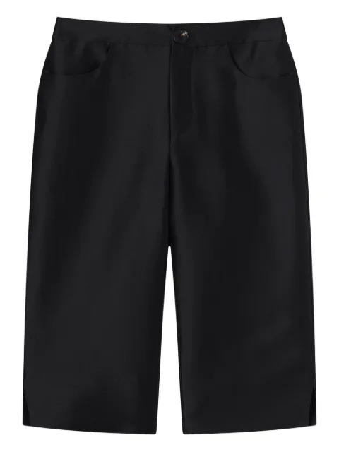 SHUSHU/TONG side-split shorts
