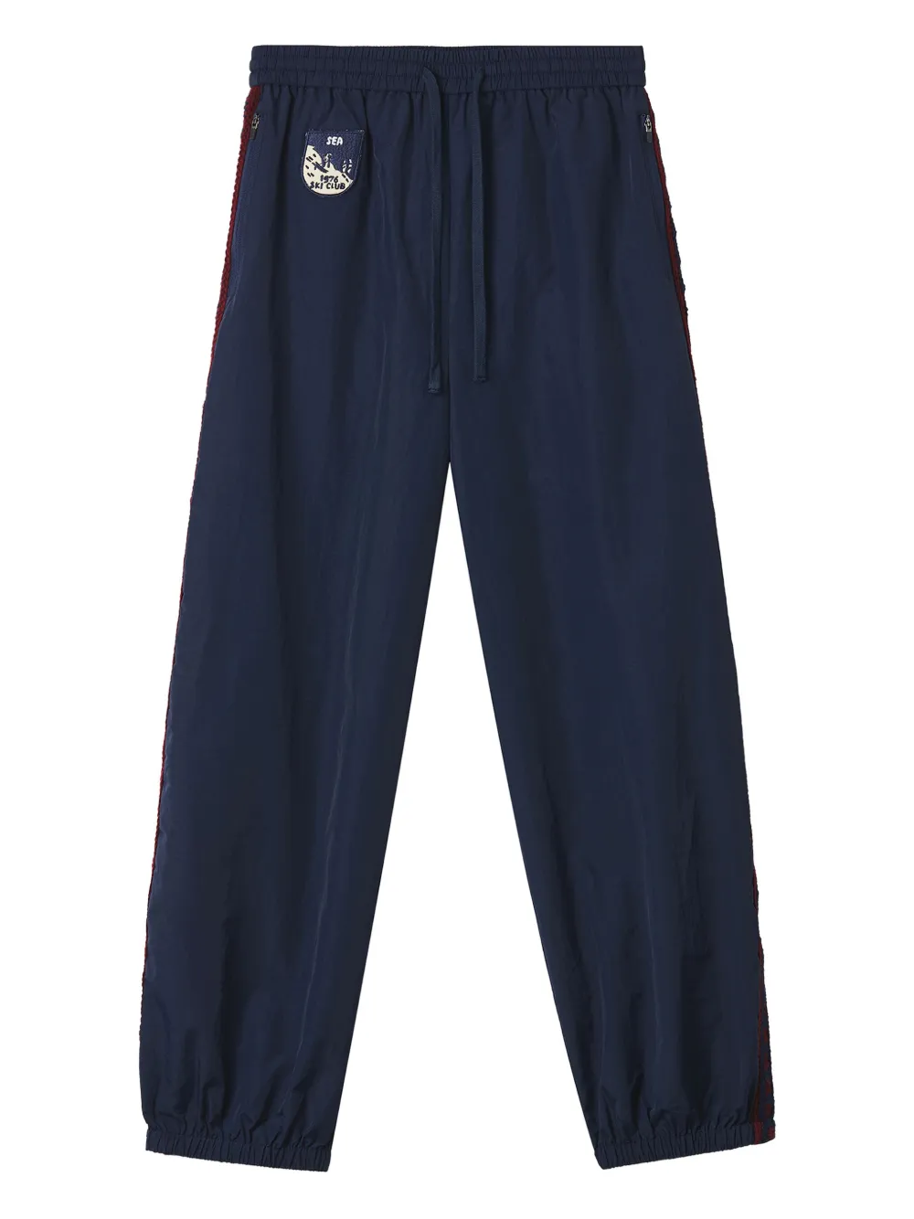 Sea Mira Drawstring-ankle Trousers In Blue