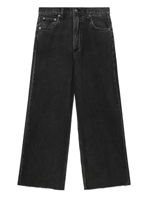 rag & bone Andi frayed jeans