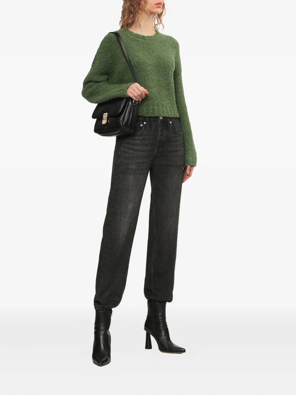 rag & bone Miramar elasticated jeans | Tapered Jeans | Image 2